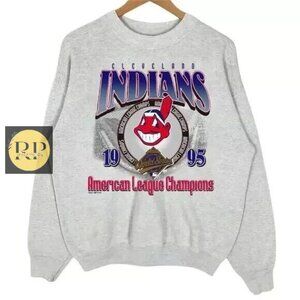 1995 Cleveland Indians World Series American Sweatshirt Unisex Men Women shirt